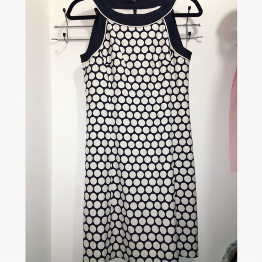 Ann Taylor 4P Polka Dot Dress